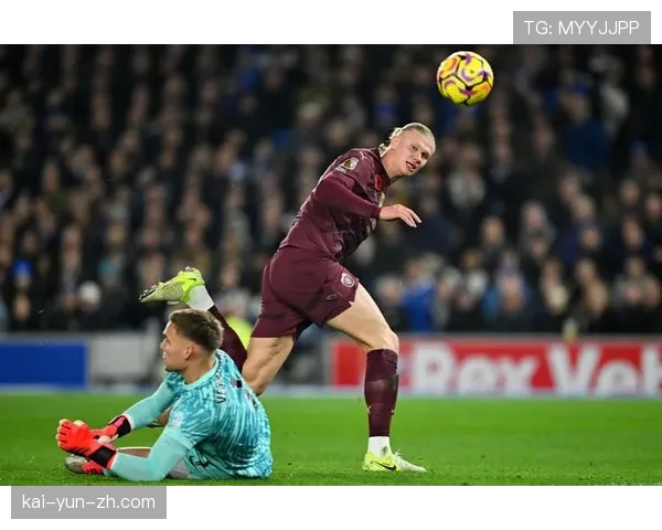 哈兰德2026年进球效率低迷 16场4球远逊凯恩12场15球表现